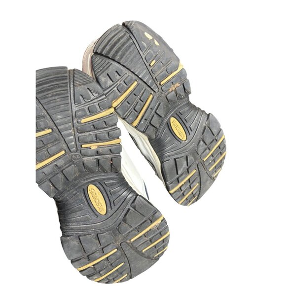 Skechers Sport Mens Lace-Up Walking Shoes Size 11.5 White & Navy Leather/Synthet - Picture 10 of 12